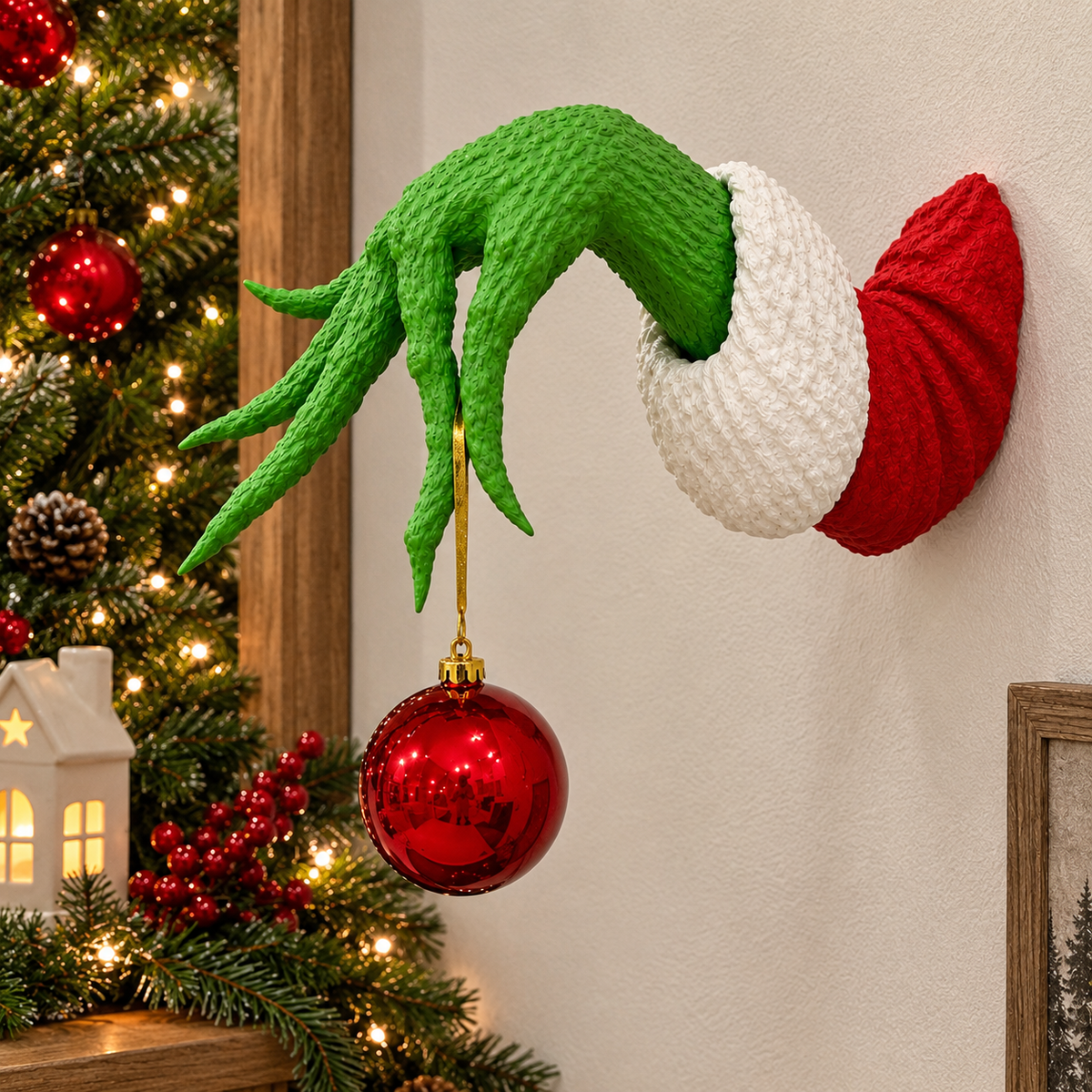 Grinch Touch™ - Grinchmas Decoration